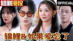 《如果爱忘了（锦鲤）》：爱与遗憾的纠缠，一段不容错过的都市情感救赎之旅