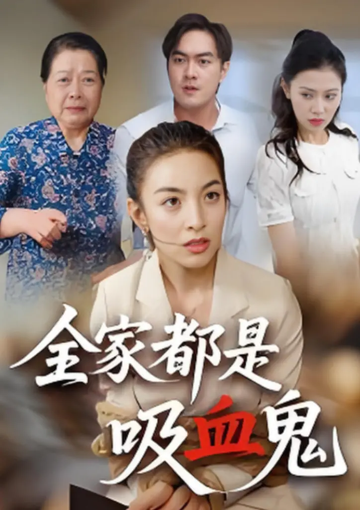 全家都是吸血鬼 海报