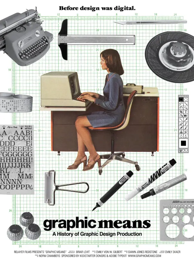 《Graphic Means: A History of Graphic Design Production》：设计界的“老炮儿”们，都在这儿了！